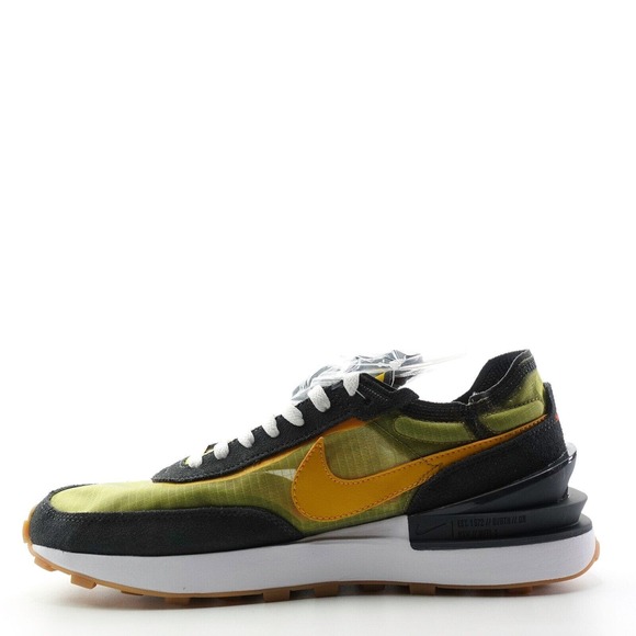 Nike Waffle One Go The Extra Smile Shoes Black Yellow Mens Size 9.5 DO5850 700 main image 9